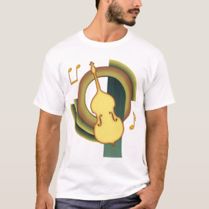 Double Bass Deco 1 T-shirt
