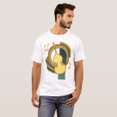 Double Bass Deco 1 T-shirt (Voorkant volledig)