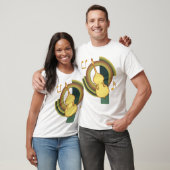 Double Bass Deco 1 T-shirt (Unisex)