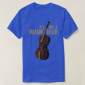 Double Bass Funny Jazz Instruments Music 1 T-shirt (Design voorkant)
