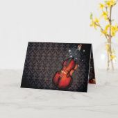 Double Bass Magic Kaart (Gele Bloem)