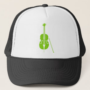 Double Bass - Martian Green Trucker Pet