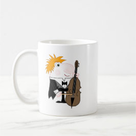 Double Bass Player Koffiemok