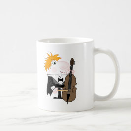 Double Bass Player Koffiemok
