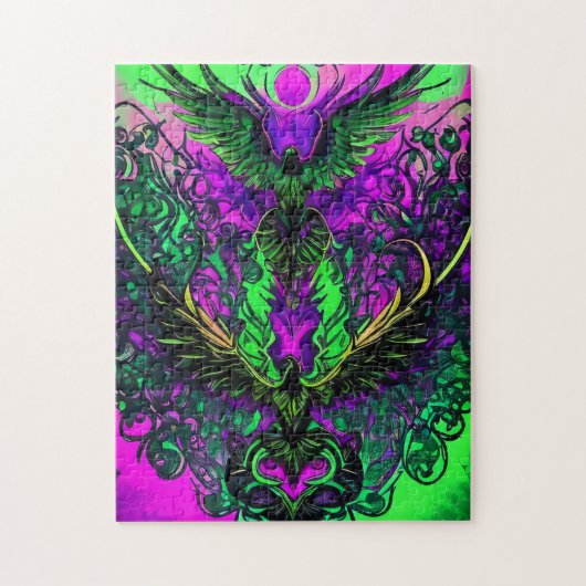 Double Bird Harmony Puzzel – 252 stuks (Verticaal)