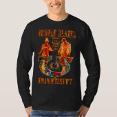 Double Blazes University MMXIX T-shirt (Voorkant)