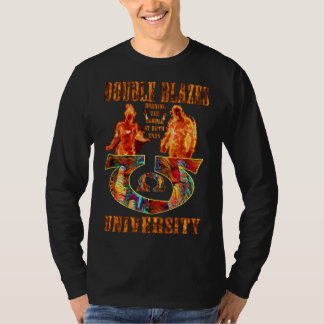 Double Blazes University MMXIX T-shirt