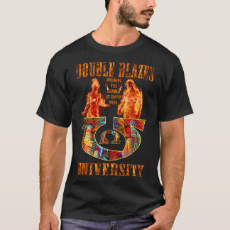 Double Blazes University T-shirt