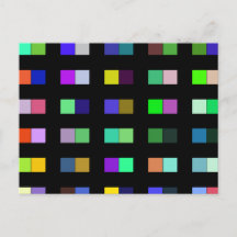 Double Blocks-Briefkaart