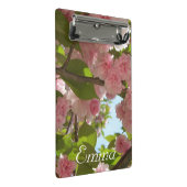 Double Blossoming Cherry Tree III Spring Floral Mini Klembord (Schuin)