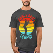 Double Bogey Legend Golf Lover Golfer Player T-shirt (Voorkant)