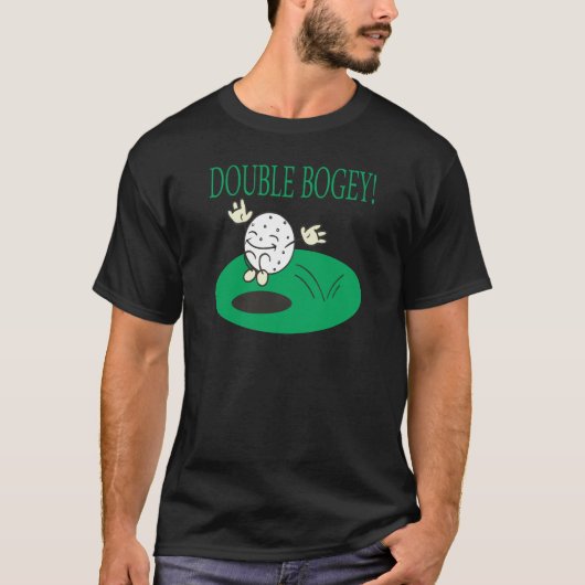 Double Bogey T-shirt (Voorkant)