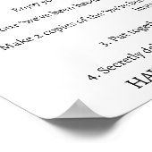 Double Boo Delight - Een Halloween spel van verras Poster (Hoek)