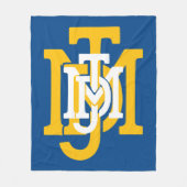 Double Brand Fleece Deken (Voorkant)