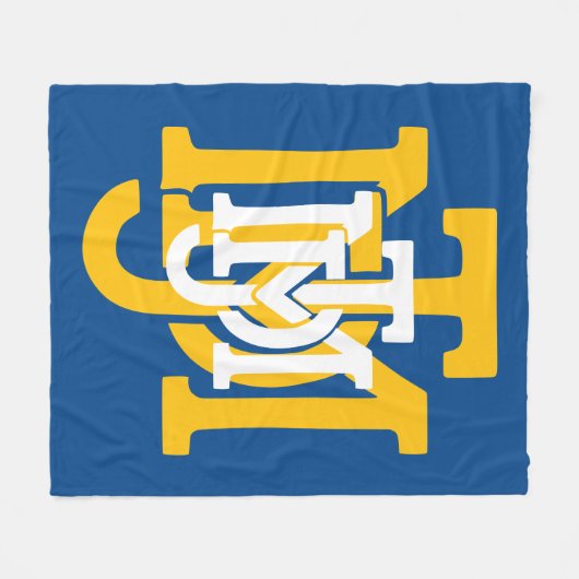 Double Brand Fleece Deken (Voorkant (Horizontaal))