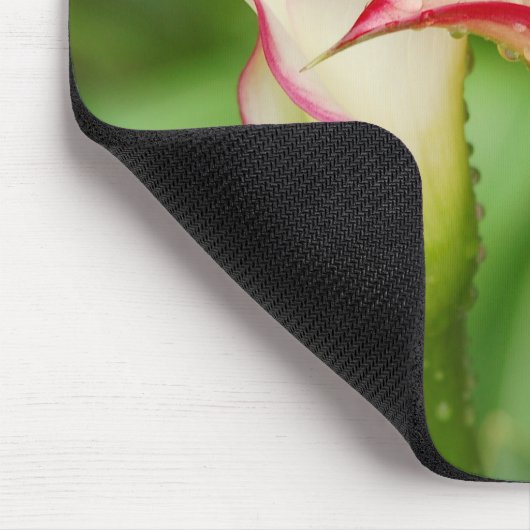Double Calla Lily Mousepad Muismat (Hoek)