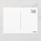 Double Cherry Blossom: Ayanishiki ポストカード Briefkaart (Achterkant)