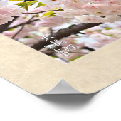 Double Cherry Blossom: Oh-jochin Poster (Hoek)