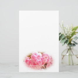 Double Cherry Blossom: Sato-zakura Briefpapier