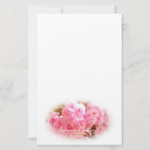 Double Cherry Blossom: Sato-zakura Briefpapier (Voorkant)