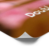 Double Cherry Blossom: Sato-zakura Poster (Hoek)