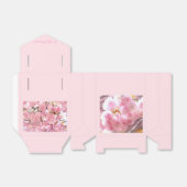 Double cherry blossoms：Faver Box Bedankdoosjes (Uitgevouwen)