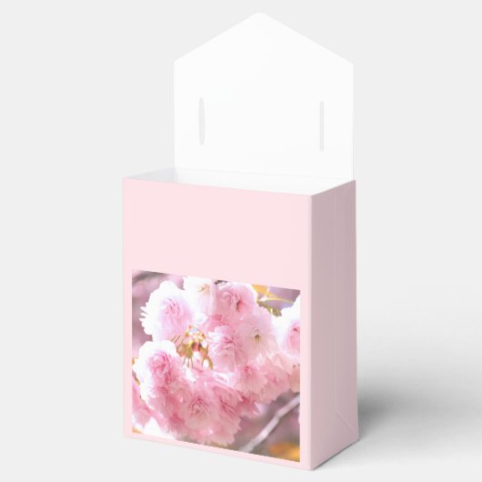 Double cherry blossoms：Faver Box Bedankdoosjes (Geopend)