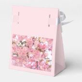 Double cherry blossoms：Faver Box Bedankdoosjes (Achterkant)