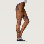 Double Chocolate Octopus - Leggings (Rechts)