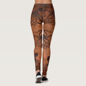 Double Chocolate Octopus - Leggings (Achterkant)