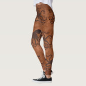 Double Chocolate Octopus - Leggings (Links)