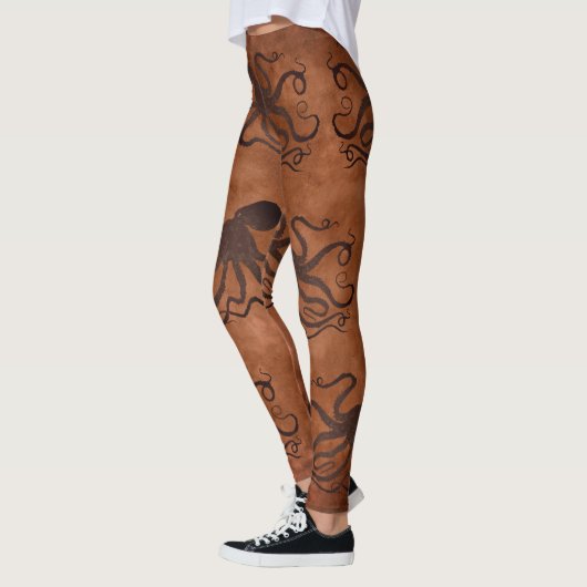 Double Chocolate Octopus - Leggings (Links)