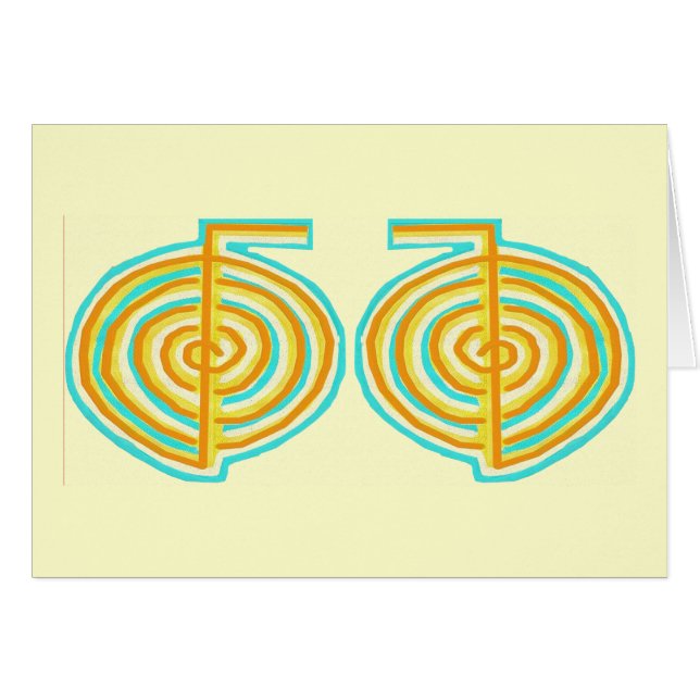 Double CHOKUREI = Karuna Reiki KRIYA (Voorkant Horizontaal)