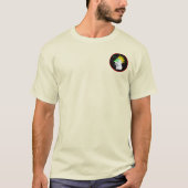 Double Cockato Raglan T-shirt (Voorkant)