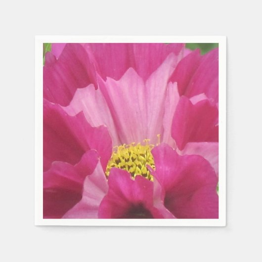 Double Cosmos Napkin Servet (Voorkant)