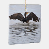 Double-crested Cormorant Ornament  (Rechts)