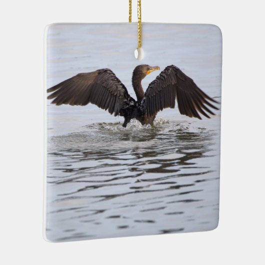 Double-crested Cormorant Ornament  (Rechts)