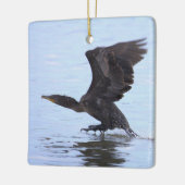 Double-crested Cormorant Ornament (Links)