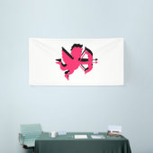 Double Cupid Valentijnsdag 4x8 Vinyl Spandoek (Beurs)