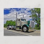 Double D Peterbilt 379 Briefkaart (Voorkant)