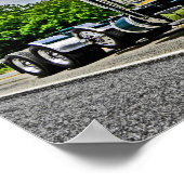 Double D Peterbilt 379 Poster (Hoek)
