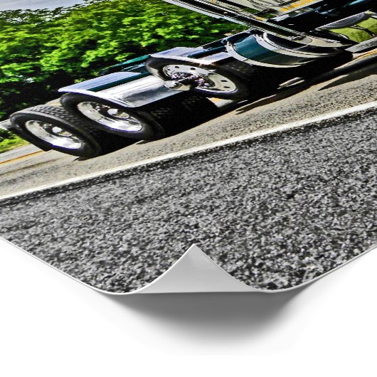 Double D Peterbilt 379 Poster (Hoek)