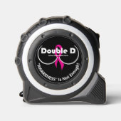 Double D-tape meten Rolmaat (Voorkant)