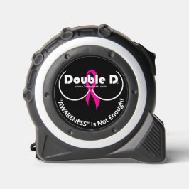 Double D-tape meten Rolmaat