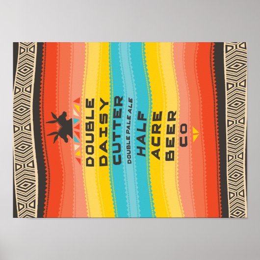 Double Daisy Cutter 2017 Poster (Voorkant)