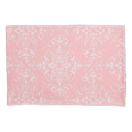 Double Damask Bleek Princess Pink Kussensloop