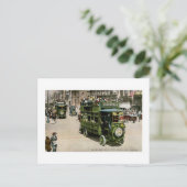Double Deck Bus, New York City Briefkaart (Staand voorkant)