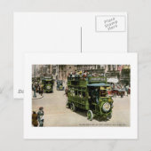 Double Deck Bus, New York City Briefkaart (Voorkant / Achterkant)