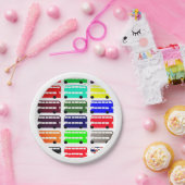 Double Decker Bus - Londen, Engeland (Partij) Papieren Bordje (Feest)