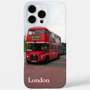 Double-decker Bus London iPhone 16 Pro Max Hoesje